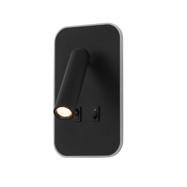 Kinkiet Doria WL-83957-1-BK - Italux