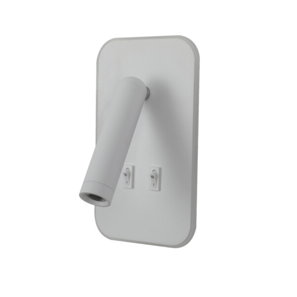 Kinkiet Doria WL-83957-1-WH - Italux
