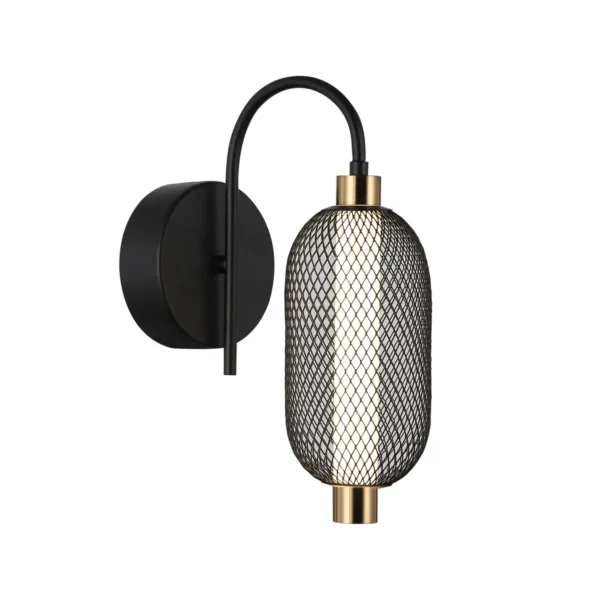 Kinkiet Marco WL-84283-1-BK - Italux