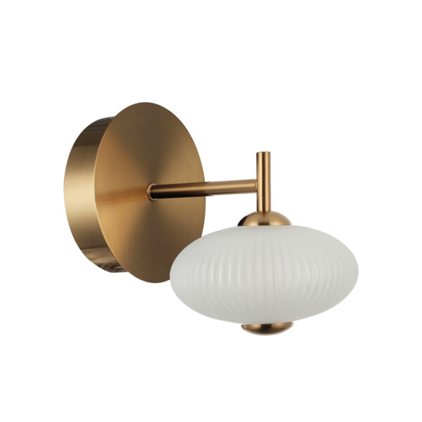 Kinkiet Nico WL-8545-1-BK-GD - Italux
