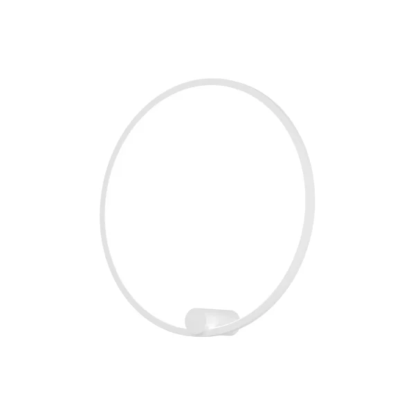 Kinkiet Ringa M 1xLED biały WL0116-M-WH - Yaskr