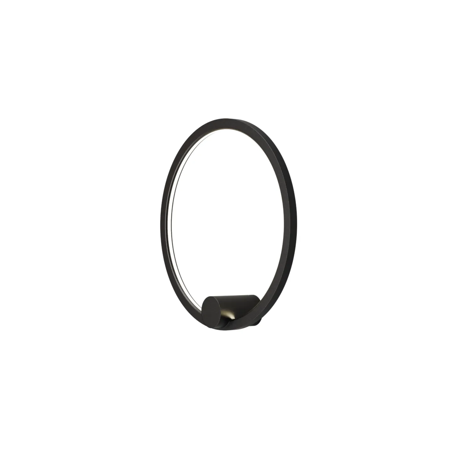 Kinkiet ścienny czarny LED RINGA WALL S WL0116-S-BK - Yaskr - obrazek 13