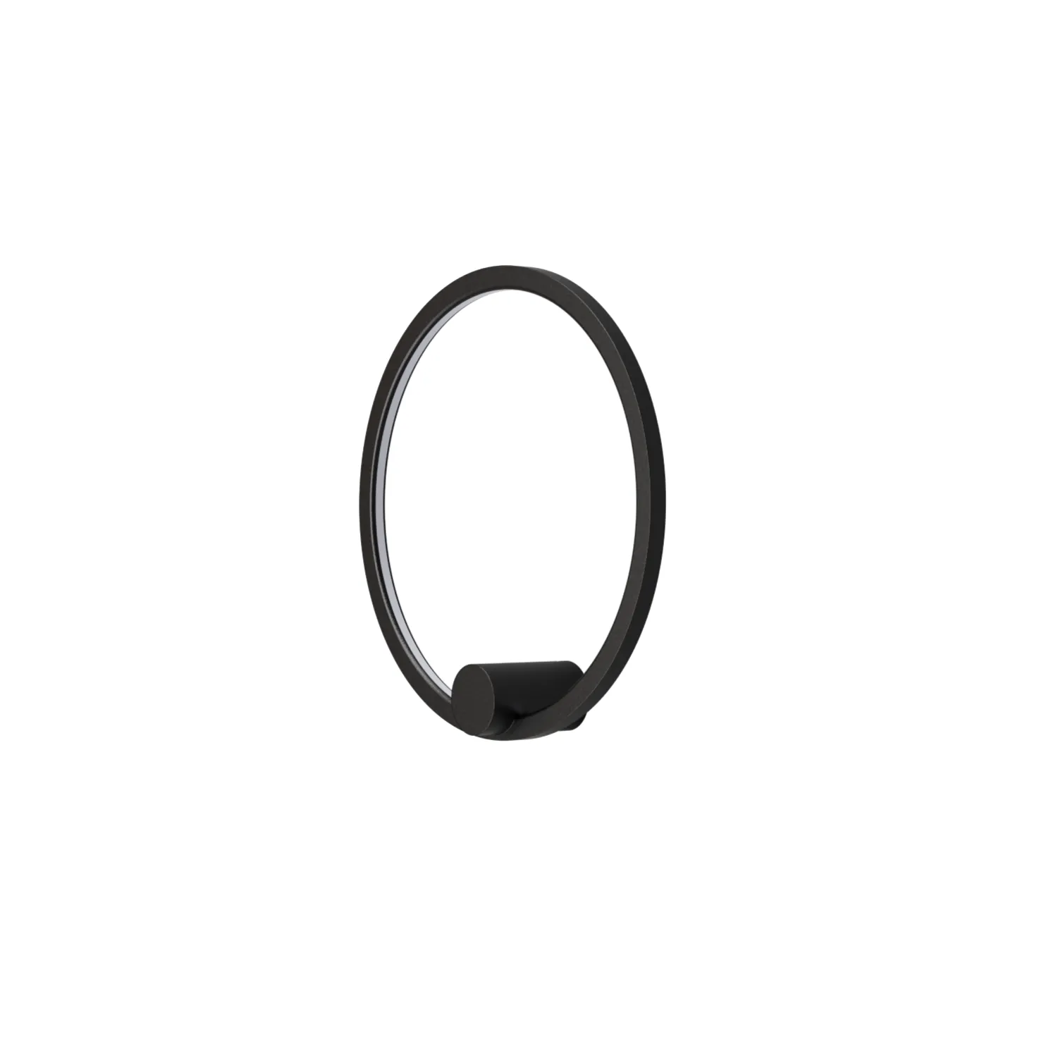Kinkiet ścienny czarny LED RINGA WALL S WL0116-S-BK - Yaskr - obrazek 14