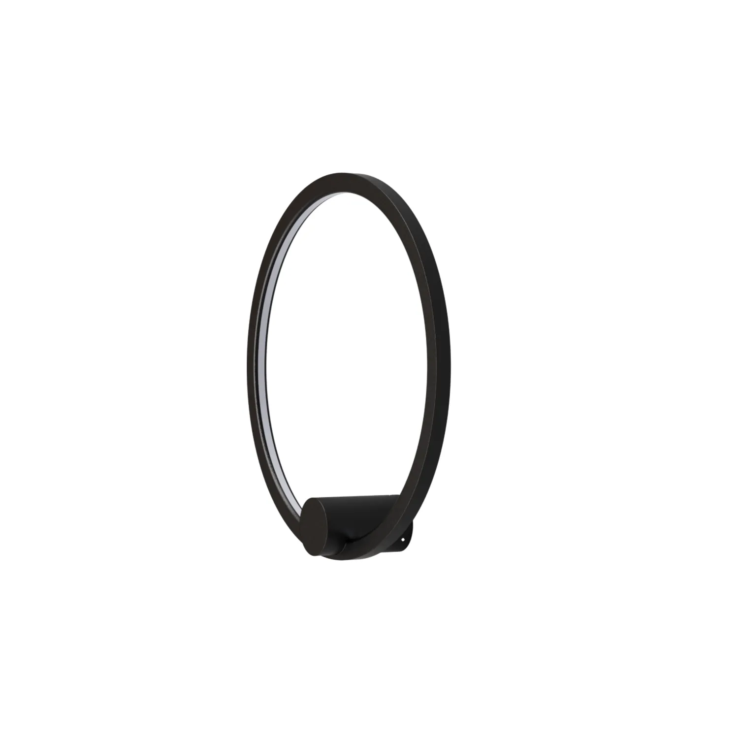 Kinkiet ścienny czarny LED RINGA WALL S WL0116-S-BK - Yaskr - obrazek 16