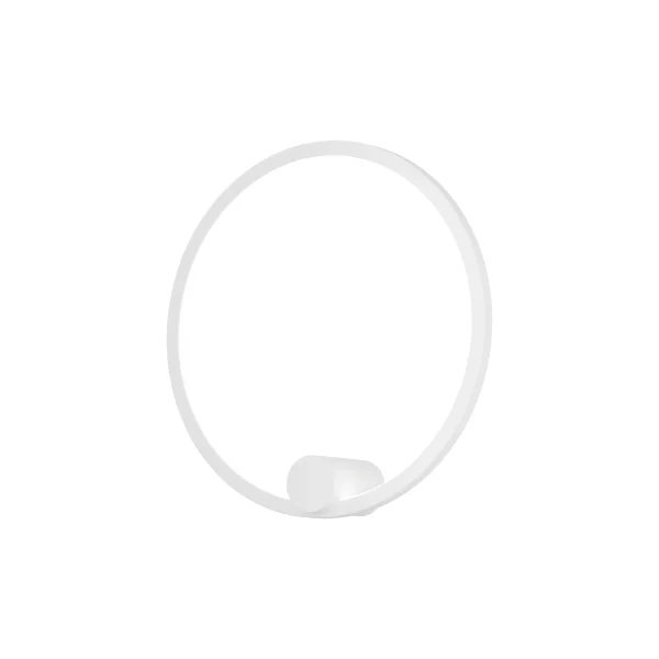 Kinkiet ścienny biały LED RINGA WALL S WL0116-S-WH - Yaskr