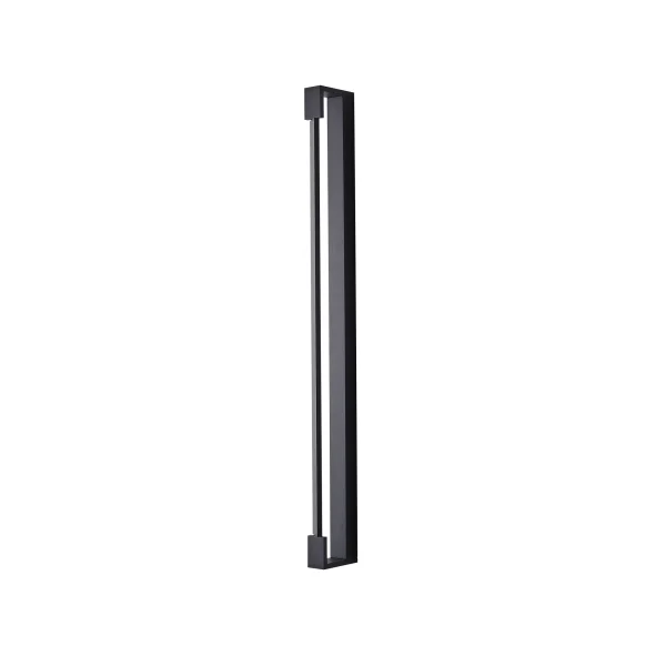 Kinkiet elegancki czarny IP44 FLEXIA L WL0121-L-BK - Yaskr