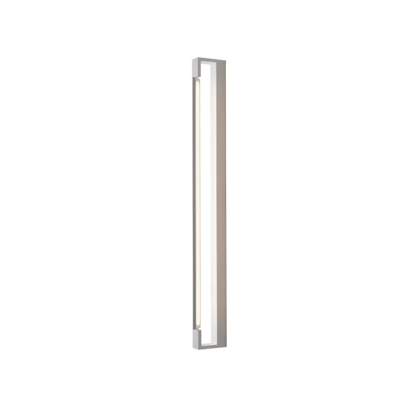 Kinkiet do eleganckiej łazienki IP44 biały FLEXIA L WL0121-L-WH - Yaskr