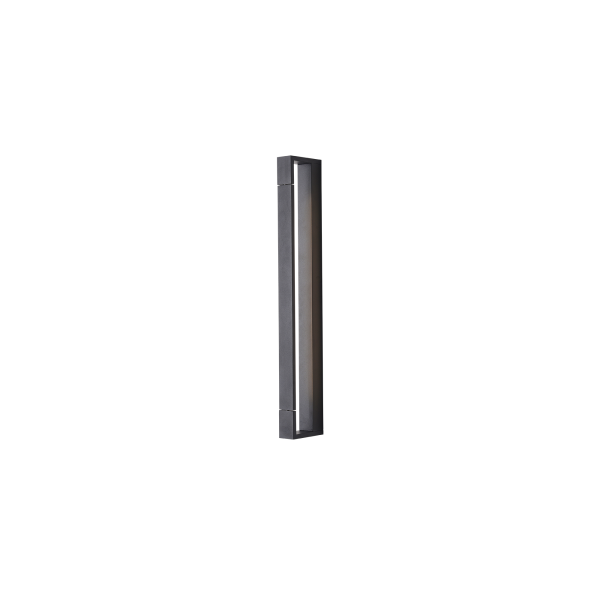 Kinkiet elegancki czarny IP44 FLEXIA M WL0121-M-BK - Yaskr