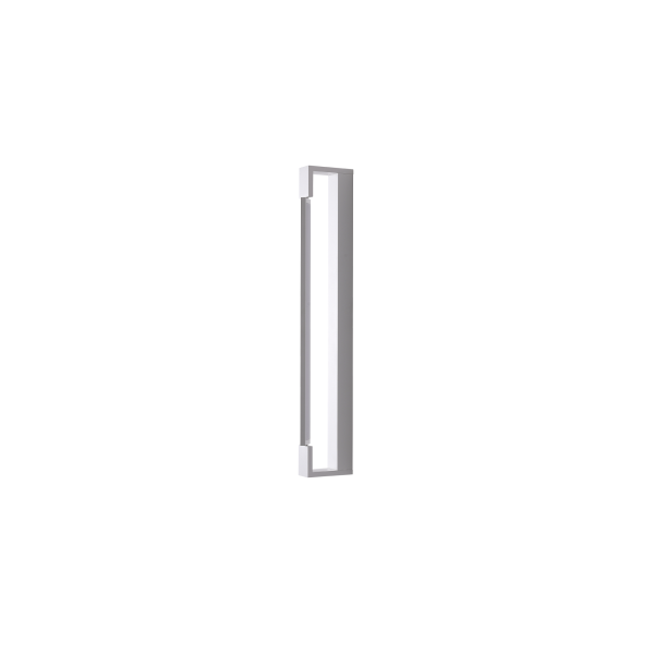 Kinkiet elegancki czarny IP44 FLEXIA M WL0121-M-WH - Yaskr