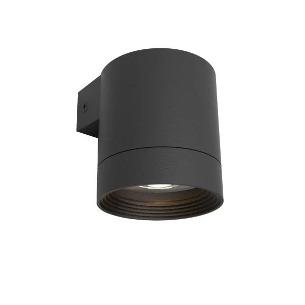 Kinkiet ogrodowy zewnętrzny Sejn IP54 1xGU10 czarny WL0125-BK - Yaskr