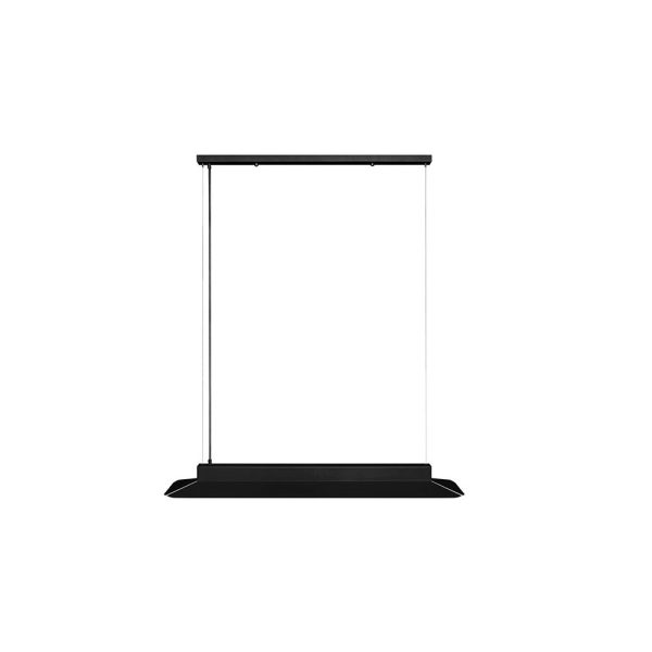 Lampa wisząca minimalistyczna LED YOTTSU czarna YOA622P02 - Ummo Lighting