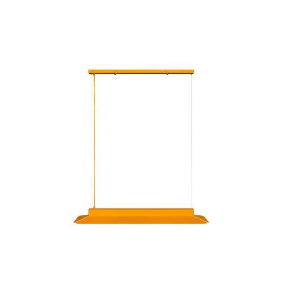 Lampa wisząca minimalistyczna żółta YOTTSU YOA653P02 - Ummo Lighting