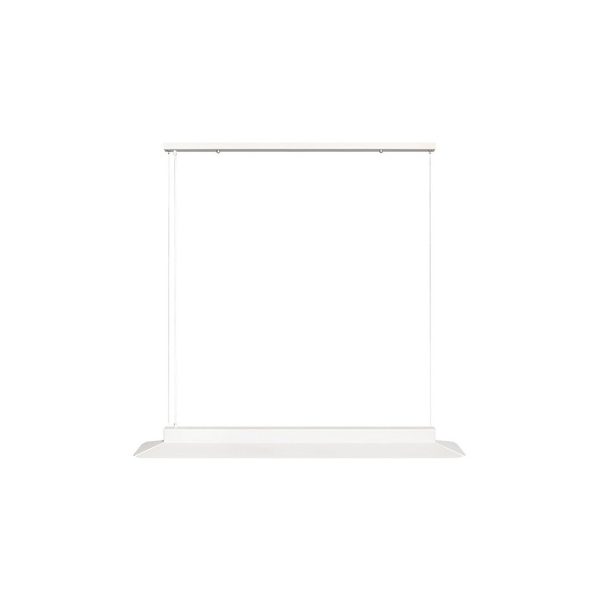 Lampa wisząca minimalistyczna LED YOTTSU biała YOB611P02 - Ummo Lighting