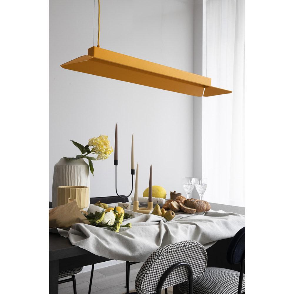 Lampa wisząca minimalistyczna LED YOTTSU biała YOB611P02 - Ummo Lighting - obrazek 3