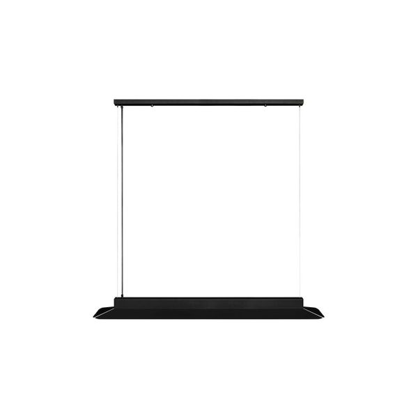 Lampa wisząca minimalistyczna LED YOTTSU czarna YOB622P02 - Ummo Lighting