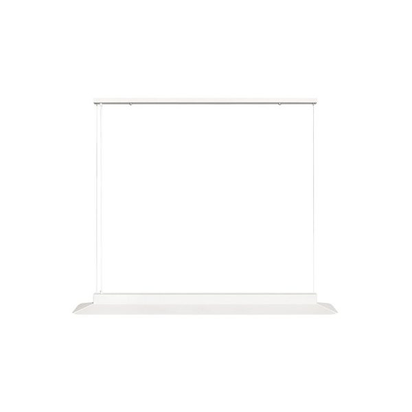 Lampa wisząca minimalistyczna LED YOTTSU biała YOC611P02 - Ummo Lighting