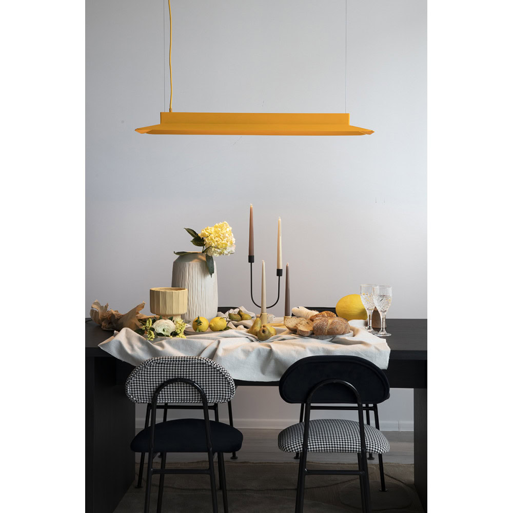 Lampa wisząca minimalistyczna LED YOTTSU biała YOC611P02 - Ummo Lighting - obrazek 2