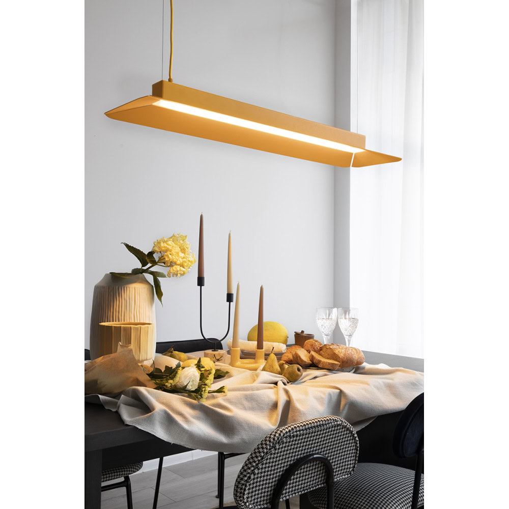 Lampa wisząca minimalistyczna LED YOTTSU biała YOC611P02 - Ummo Lighting - obrazek 4
