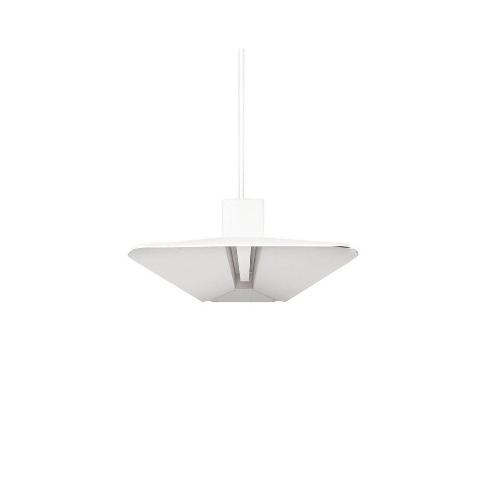 Lampa wisząca minimalistyczna LED YOTTSU biała YOC611P02 - Ummo Lighting - obrazek 6