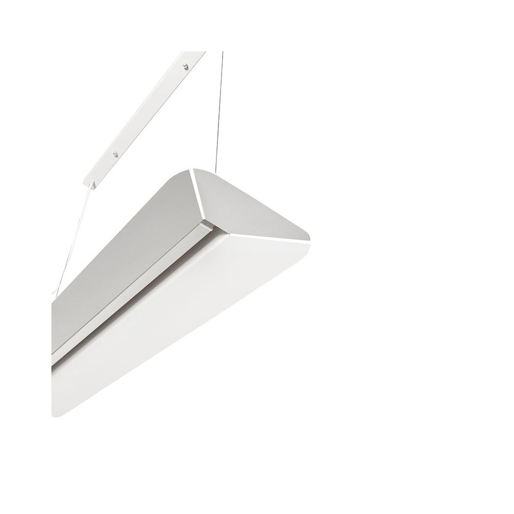 Lampa wisząca minimalistyczna LED YOTTSU biała YOC611P02 - Ummo Lighting - obrazek 8