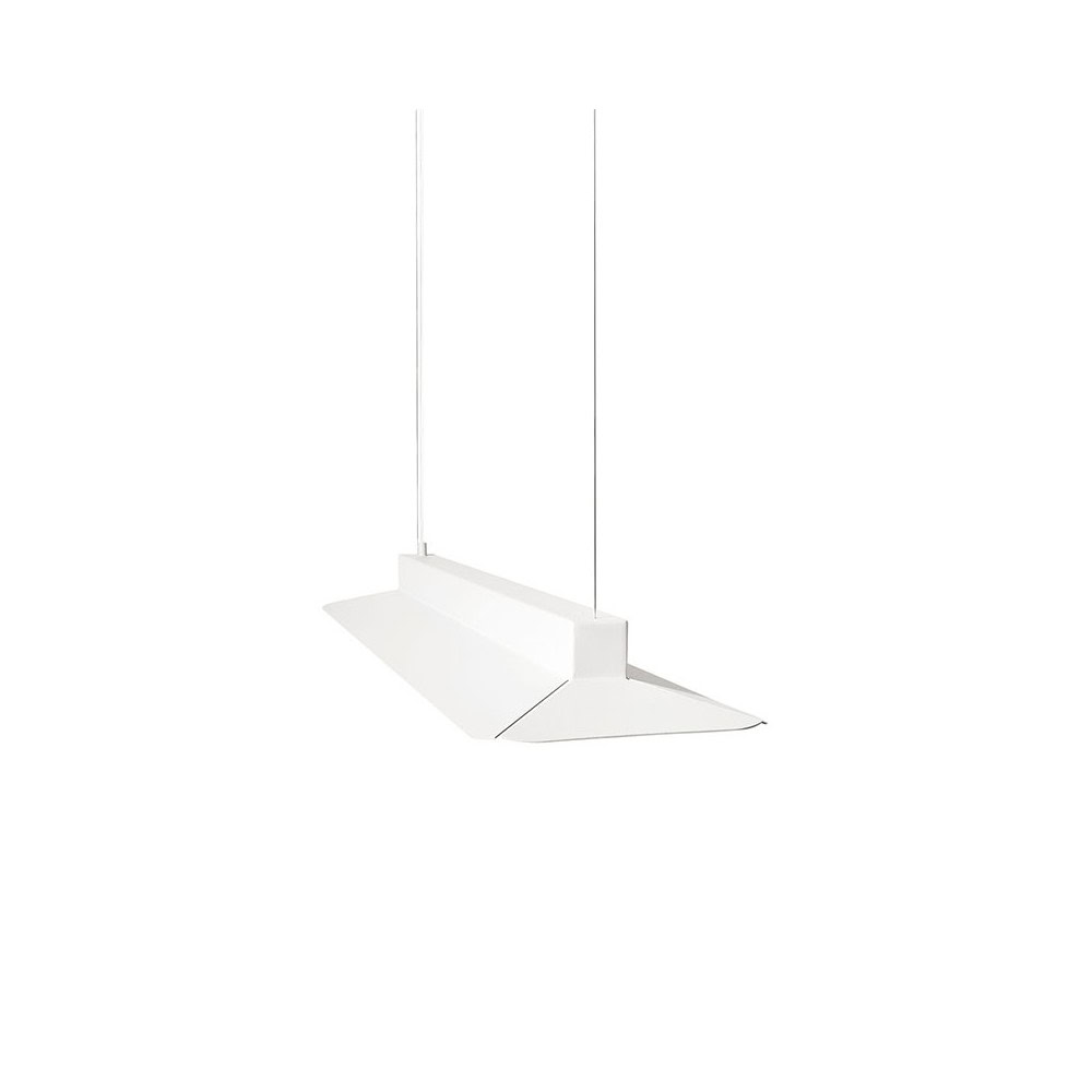 Lampa wisząca minimalistyczna LED YOTTSU biała YOC611P02 - Ummo Lighting - obrazek 9