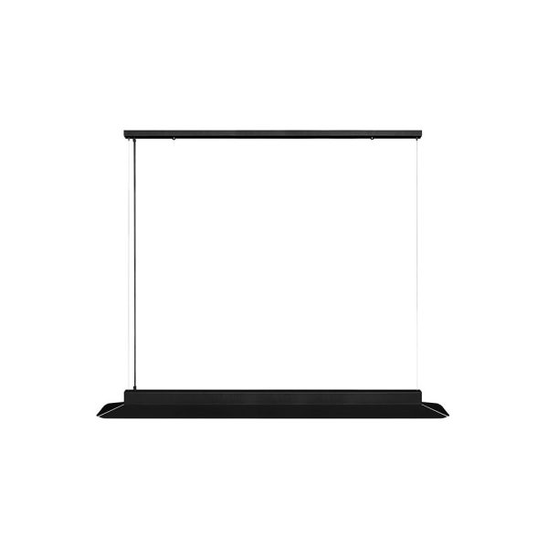 Lampa wisząca minimalistyczna LED YOTTSU czarna YOC622P02 - Ummo Lighting