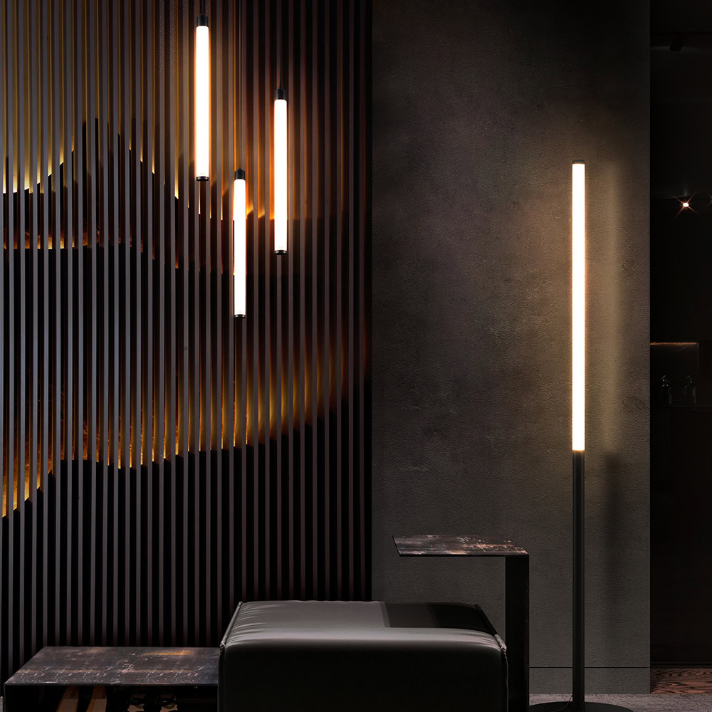 Lampa podłogowa RAY Z012FL-L18B3K - Maytoni - obrazek 2