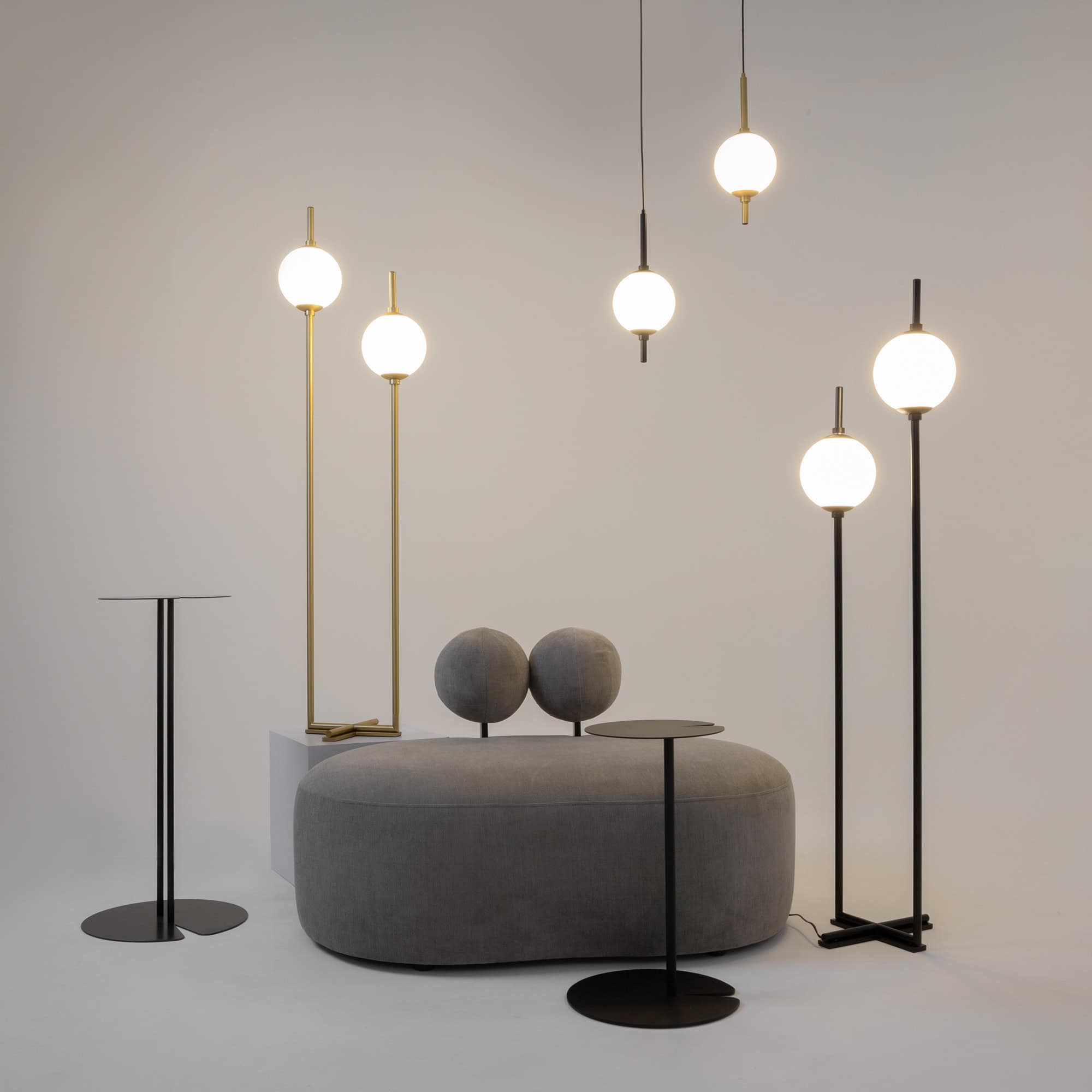 Lampa podłogowa The Sixth Sense Z020FL-L12BK - Maytoni - obrazek 6