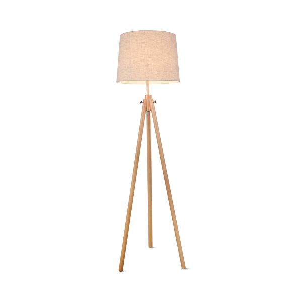 Lampa podłogowa CALVIN Z177-FL-01-BR - Maytoni