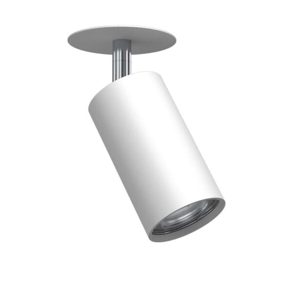 Lampa wpuszczana Ace in 55 - Biała 3255 - Antigo