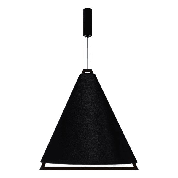 Lampa wisząca Ponte 67 - Czarna (670 mm) 3000K 5047 - Antigo