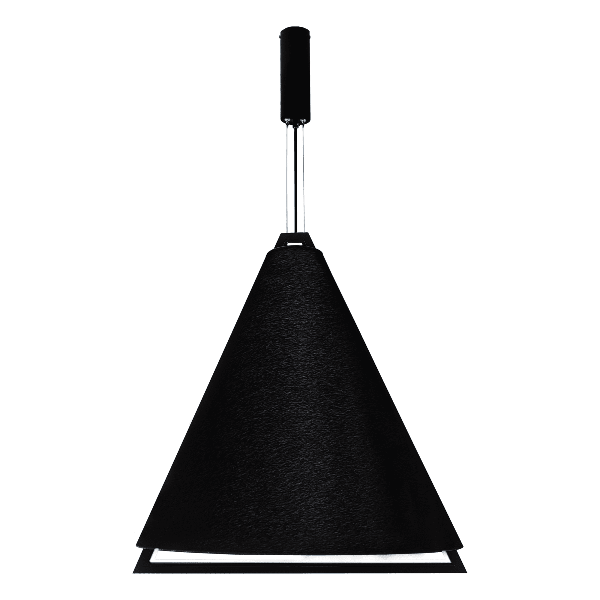 Lampa wisząca Ponte 67 - Czarna (670 mm) 3000K 5047 - Antigo
