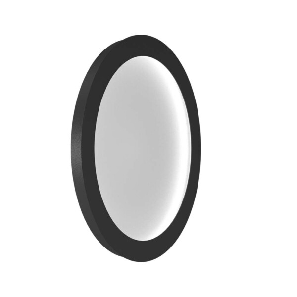 Kinkiet Disk IL - Czarny (325 mm) 4000K 1283  - Antigo