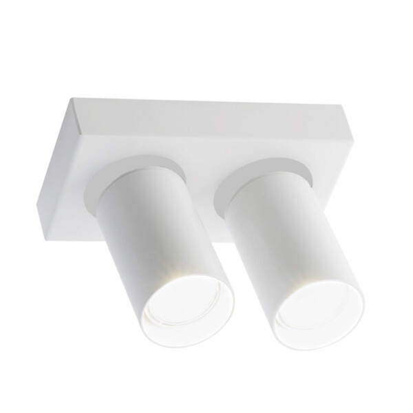 Reflektor Tarumi 2 - Biały (130 mm) 7973 - Antigo