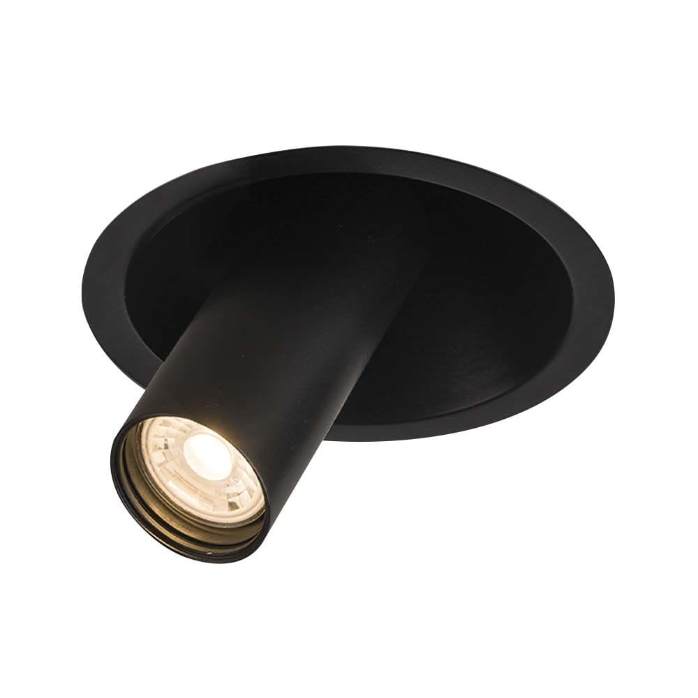 Lampa wpuszczana Yakumo 1 - Czarna 7804 - Antigo