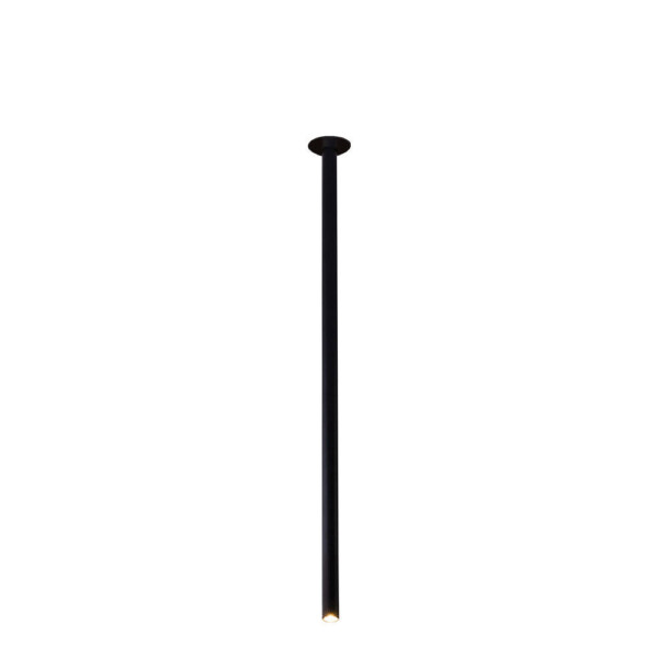 Lampa wpuszczana alha T - Czarna (1100 mm) 9103 - Antigo