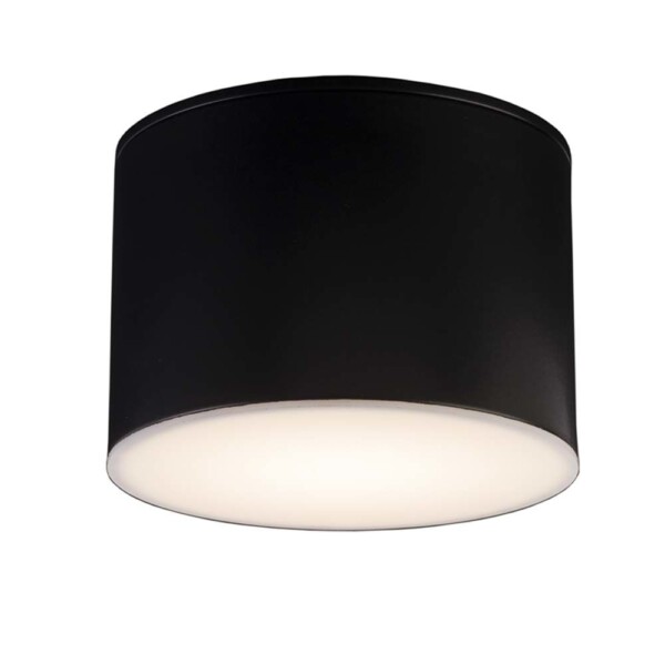 Plafon Suwa - Czarny IP44 (100 mm) 8052 - Antigo