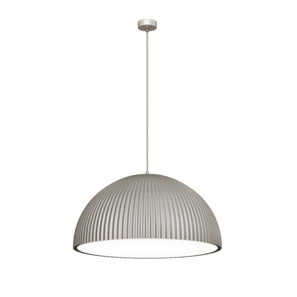 Lampa wisząca Gandra 60x30 - Srebrny mat 5026  - Antigo