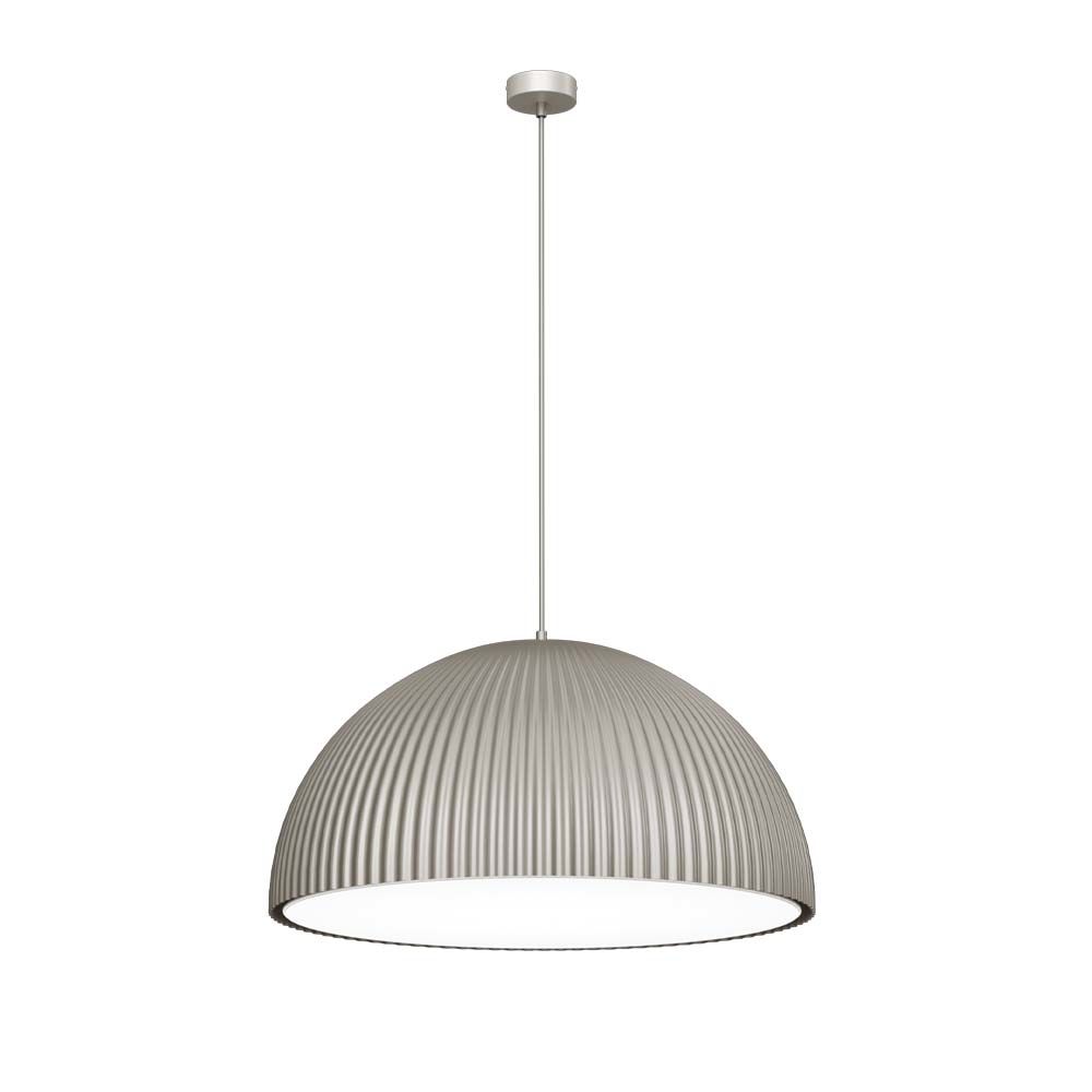 Lampa wisząca Gandra 60x30 - Srebrny mat 5026 - Antigo