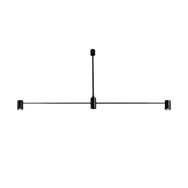 Lampa wisząca Dakata 2 - Czarna 5634 - Antigo