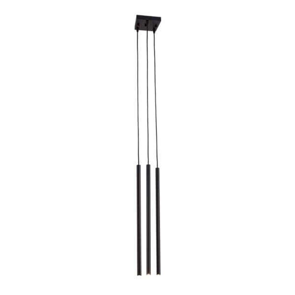 Lampa wisząca Kosame 3 - Czarna (600 mm) 7846 - Antigo