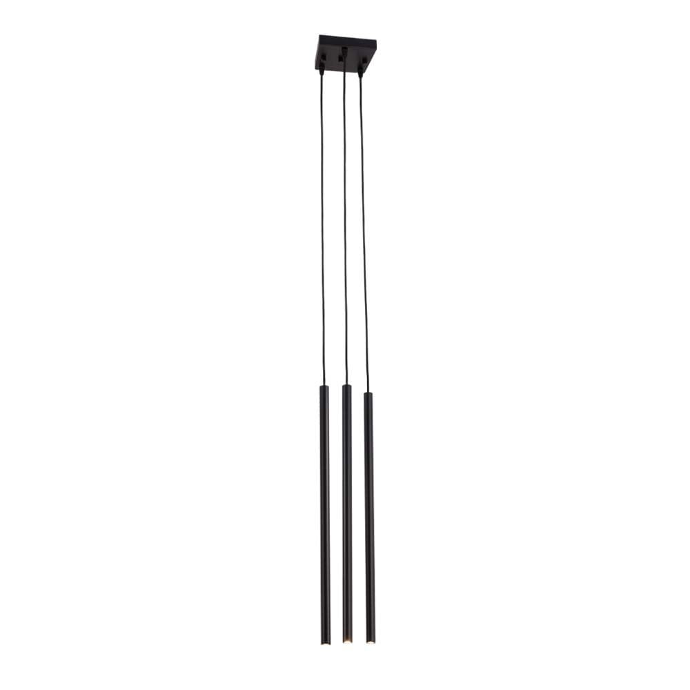 Lampa wisząca Kosame 3 - Czarna (600 mm) 7846 - Antigo