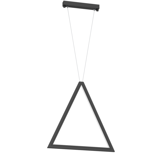 Lampa wisząca Ikuna A - Czarna (420 mm) 4000K 5077  - Antigo