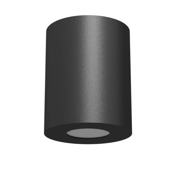 Plafon Point H 80 - Czarny IP44 (100 mm) 1256 - Antigo