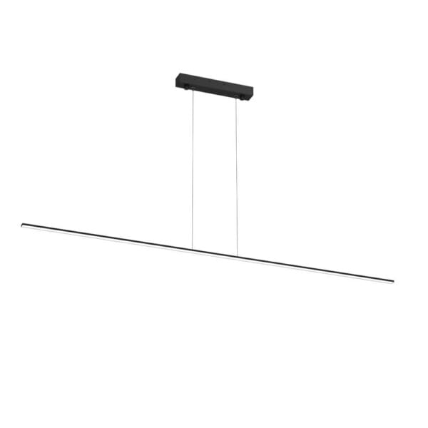 Lampa wisząca Slim P - Czarna (1200 mm) 4000K 5001 - Antigo