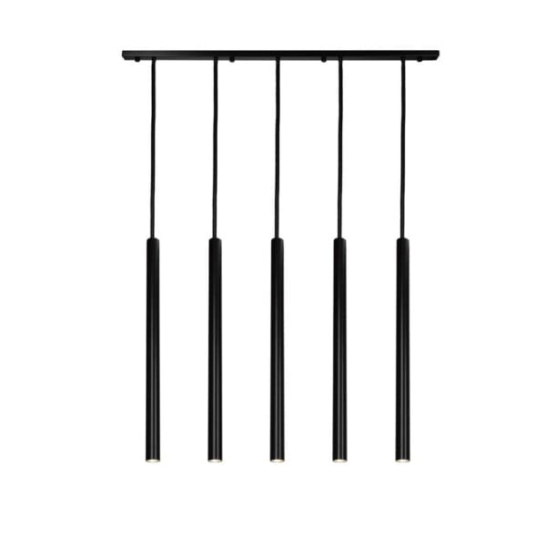 Lampa wisząca Yabu 5 - Czarna (700 mm) 5528 - Antigo