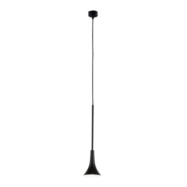 Lampa wisząca Kanzaki 1 - Czarna (100 mm) 3000K 7940 - Antigo