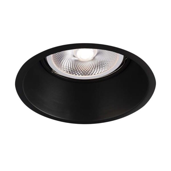 Lampa wpuszczana Kami - Czarna 3327 - Antigo