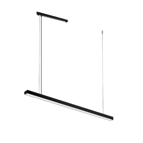 Lampa wisząca Hiate Line - Czarna (1200 mm) 3000K 1848  - Antigo