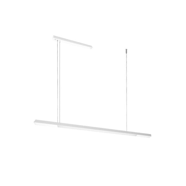 Lampa wisząca Hakoda - Biała (1300 mm) 3000K 1953 - Antigo